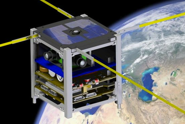 Render of Ardusat NanoSat